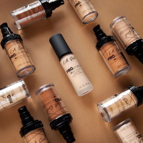 L.A. Girl PRO Coverage HD Long Wear Illuminating Foundation SweetCare United States