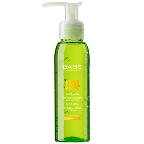 Babé - Aloe 100% Gel rinfrescante per la pelle irritata 