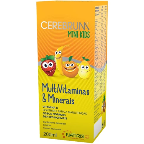 Cerebrum - Cerebrum Mini Kids