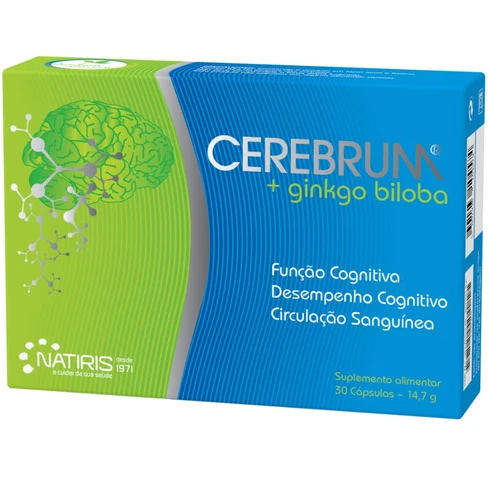 Cerebrum - Cerebrum + Ginkgo Biloba