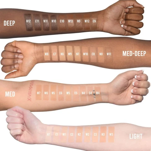 Bb Chroma Cover Matte Foundation - 36 Matte Shades - Bperfect | Buy