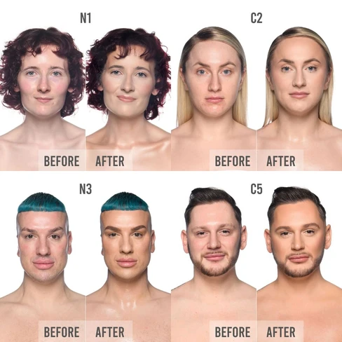 Bb Chroma Cover Matte Foundation - 36 Matte Shades - Bperfect | Buy