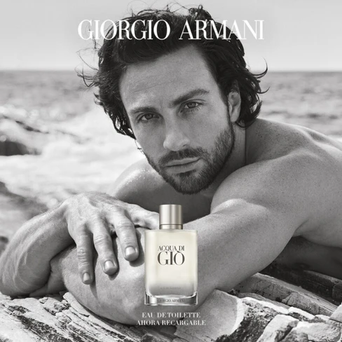 Giorgio Armani newest acqua di gio