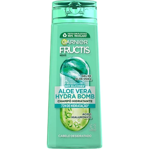 Fructis Aloe Vera Hydra Bomb Shampoo