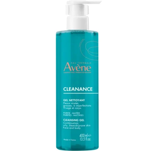 Avène - Cleanance 油性皮肤洁面啫喱 400 mL