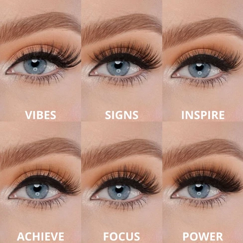 STAND UP！！ Bperfect Universal Lash Colleciton - a Style for All - SweetCare