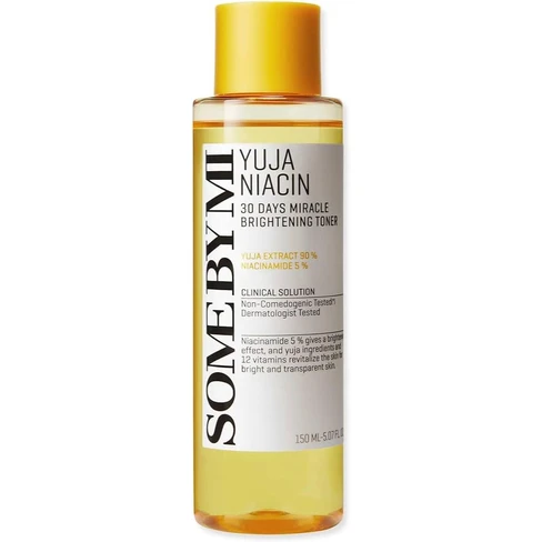 Some by Mi Yuja Niacin Miracle Brightening Toner Anti-Pigment