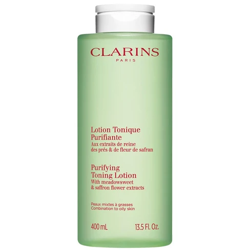Clarins - Purifying Toning Lotion Combination to Oily Skin 