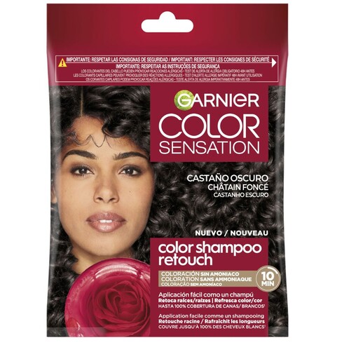 Garnier Color Sensation Color Shampoo Retouch Semi Permanent Coloring SweetCare United States