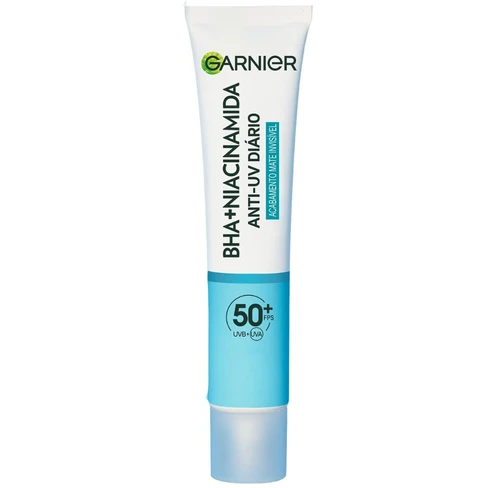 Garnier - Pure Active Fluido UV diario con Bha Niacinamida FPS50 