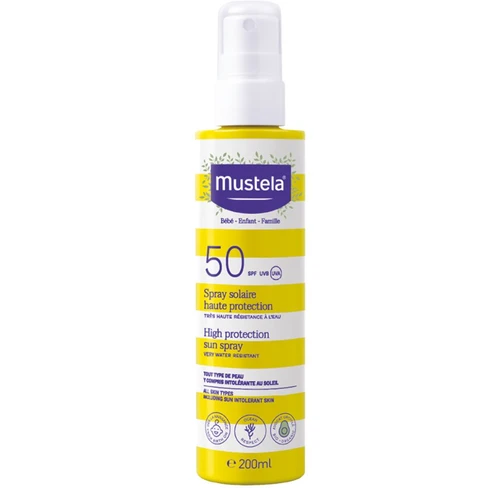 Mustela - 太阳能喷雾器