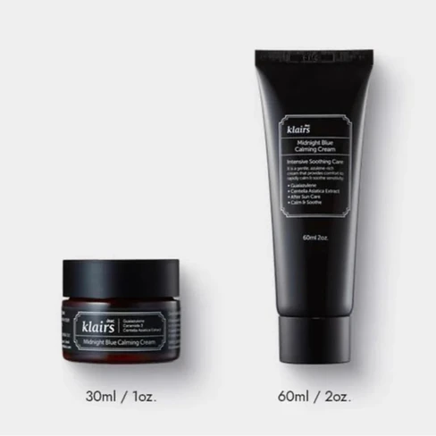 Dear, Klairs Midnight Blue Calming Cream - for Sensitive