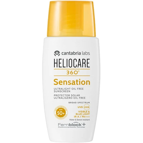 Heliocare - 360º Sensation Fluid Sunscreen Face