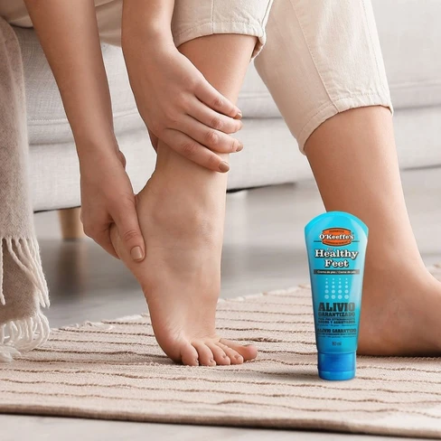 O'Keeffe's Healthy Feet Cream for Extremely Dry, Cracked Feet