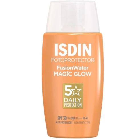 Isdin - Fotoprotector Fusionwater Magic Glow