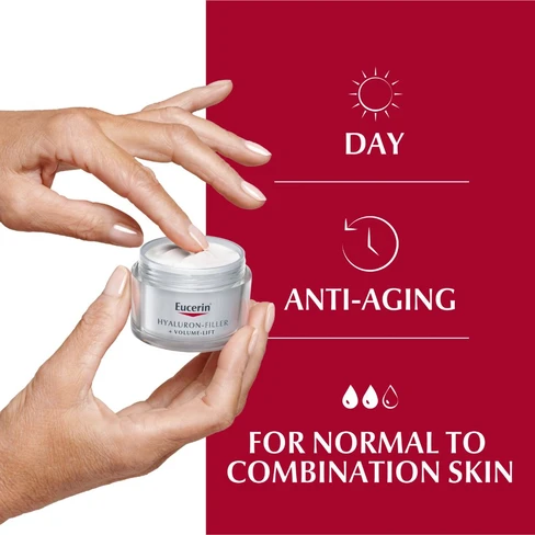 Eucerin Hyaluron-Filler + Volume-Lift Day Cream SPF15 Normal