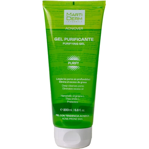 Martiderm Acniover Purifying Cleansing Gel 200ml Martiderm Acniover Purifying Cleansing Gel 200ml