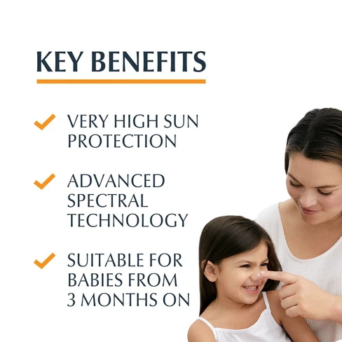 Eucerin Sun Protection Sensitive Protect SPF50+ Sun Gel-Cream Kids