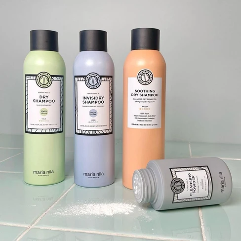 Maria Powder Maria Nila Cleansing Powder Adds Texture and Volume - SweetCare United ...