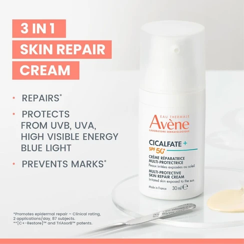 Cicalfate+ SPF50+ Multi-Protective Skin Repair Cream - Avène | Buy