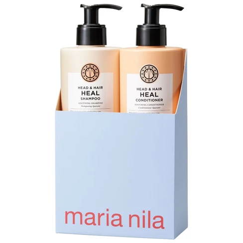 Maria Nila - Head and Hair Heal Shampoo 500mL + Conditioner 500mL