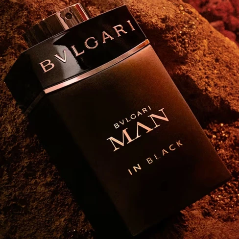 Perfume man in black hotsell