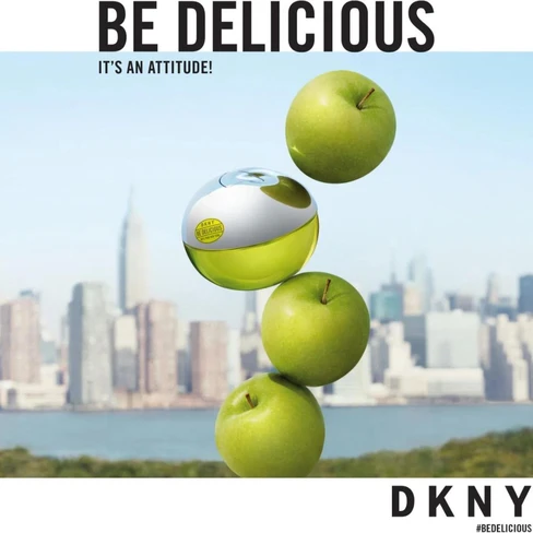 dkny 香水 be 人気 delicious