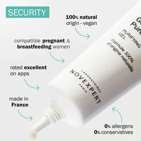 Novexpert Trio-锌净化凝胶- SweetCare Taiwan