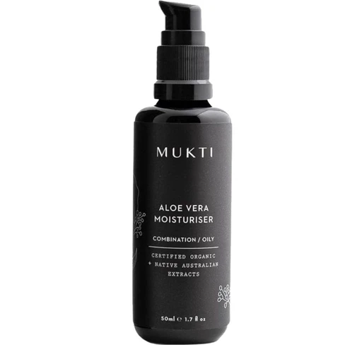 Aloe Vera Feuchtigkeitscreme fr Mischhaut und fettige Haut - Mukti | Buy  at Sweetcare - SweetCare Germany