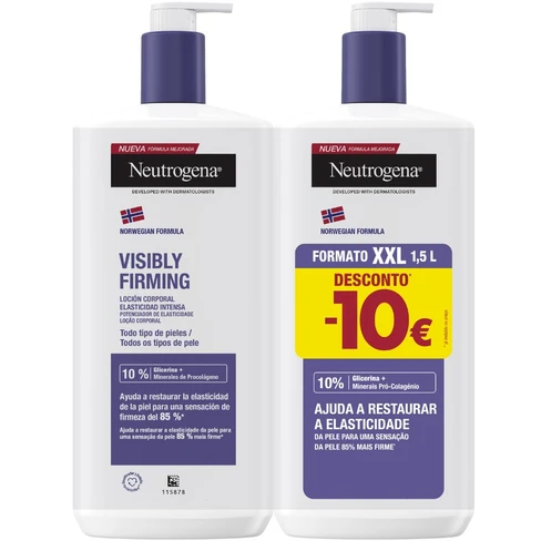 Neutrogena - Visibly Firming 2x750ml