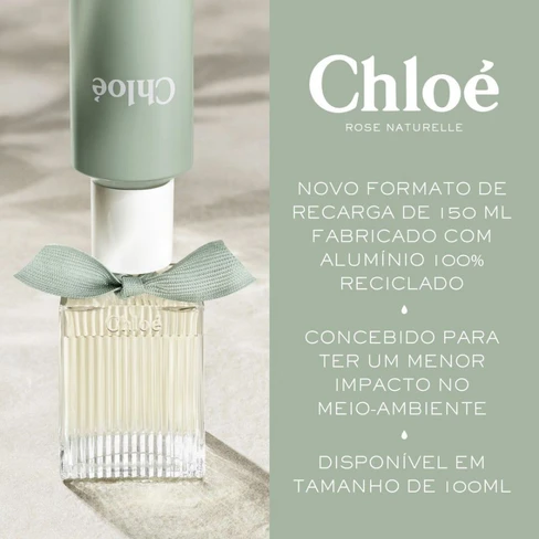Agua de perfume Rose Naturelle para mujer - Chloé | Buy at