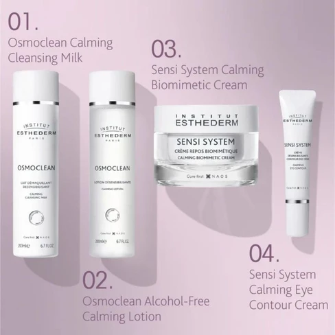 Institut Esthederm Sensi System Calming Biomimetic Cream for