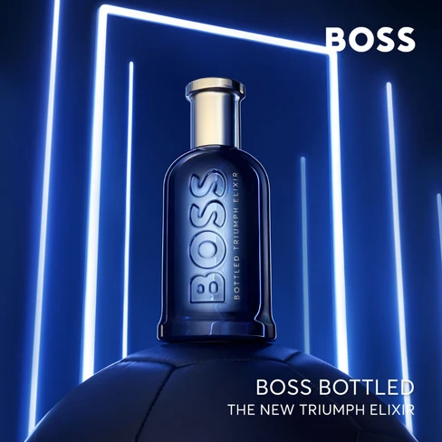 Boss Bottled Triumph Elixir Parfum Intense for Men - Hugo Boss