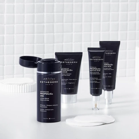 Institut Esthederm Purificante intensivo de propóleo y caolín Mask ...