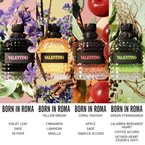 2024 Valentino Uomo Born in Roma Eau de Toilette 100ml