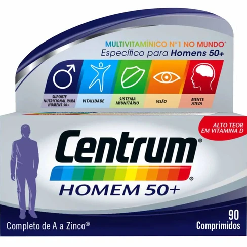 Centrum Men 50 + Ultivitamin and Minerals Dietary Supplements