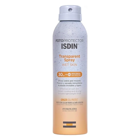Isdin - Fotoprotector 透明喷雾湿肤身体