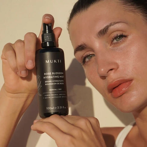 Mukti Rose Blossom Hydrating Mist for Normal and Dry Skin - SweetCare ...