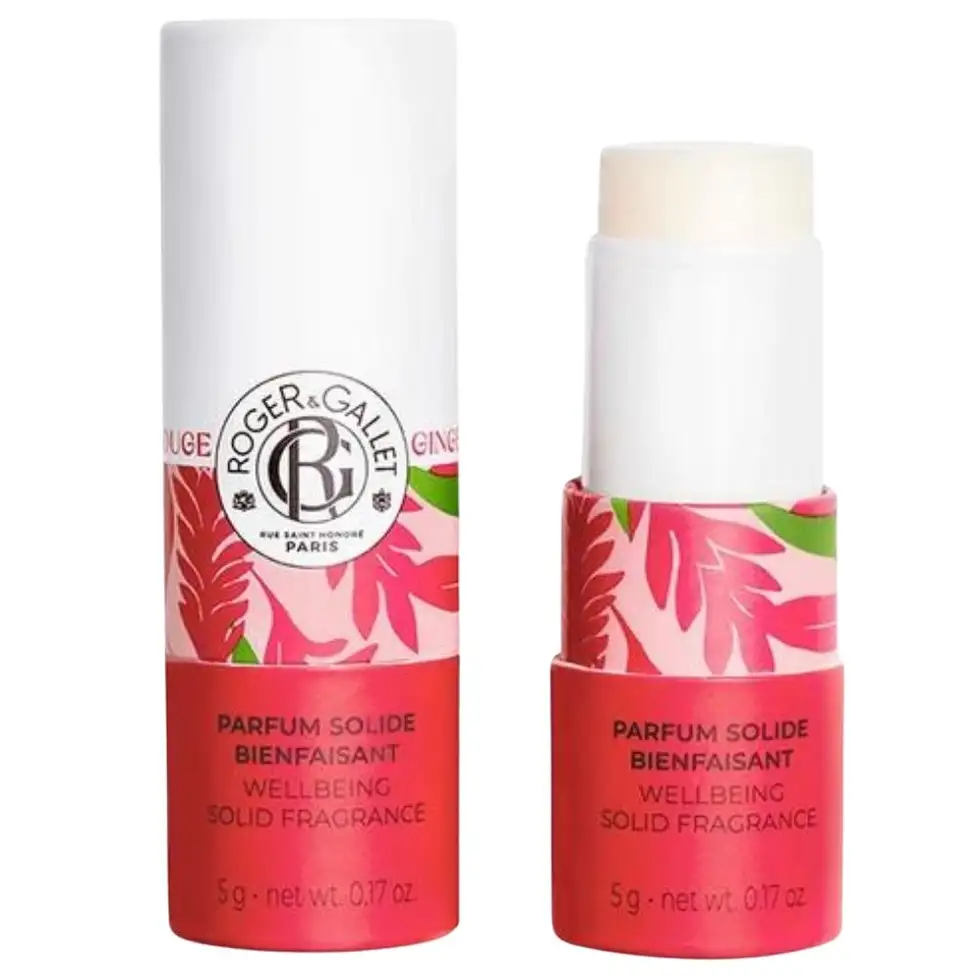 Roger&Gallet - Wellbeing Solid Fragrance Gingembre Rouge
