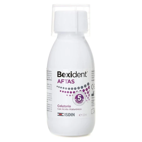 Bexident - Aftas Mouthsores Mouthwash with Hyaluronic Acid 