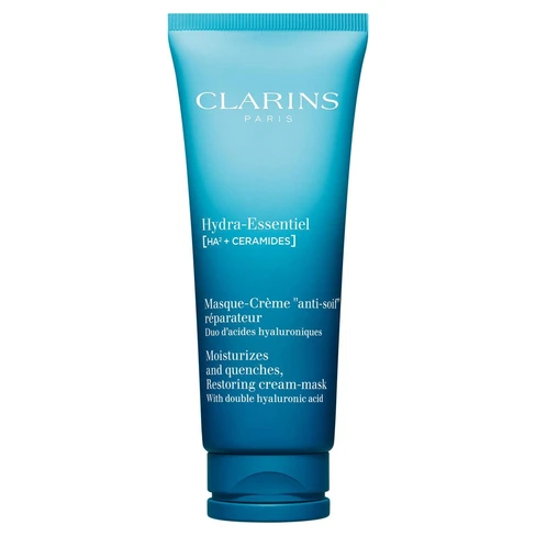 Clarins - Hydra-Essentiel [HA2 + Ceramides] Restoring Cream-Mask