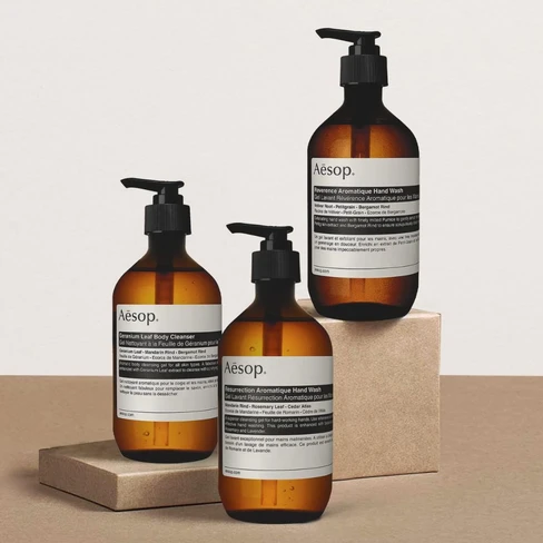 Aesop Geranium Leaf Duet 2本セット Aesop Geranium Leaf Duet