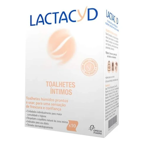 Lactacyd - Lactacyd Intimate Wipes