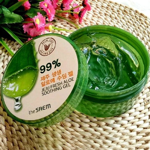 Jeju Fresh Aloe Soothing Gel Tube