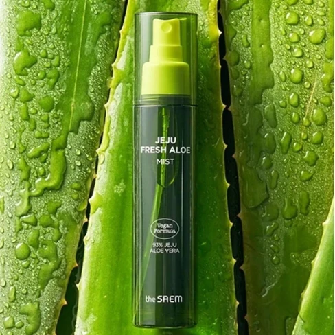 The Saem Jeju Fresh Aloe Mist Vegan Formula - SweetCare Aruba