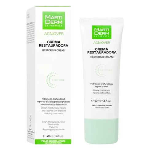 Martiderm Acniover Restoring Cream 40ml Martiderm Acniover Restoring Cream 40ml