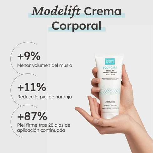 Martiderm Body Care Modelift Body Cream 200ml Martiderm Body Care Modelift Body Cream 200ml