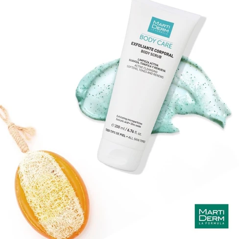 Martiderm Body Care Body Scrub 200ml Martiderm Body Care Body Scrub 200ml