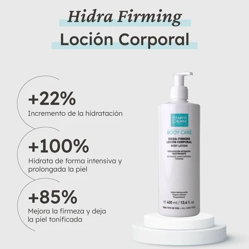 Martiderm Body Care Hidra-Firming Body Lotion 400ml