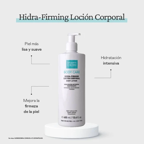 Martiderm Body Care Hidra-Firming Body Lotion 400ml